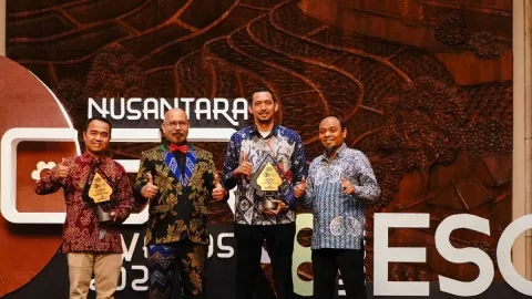 PLN UIP JBT Raih 2 Penghargaan Platinum CSR Nusantara Awards 2025 - GenPI.co