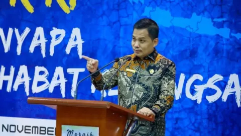 Tersangka Gratifikasi Eks Sekjen MPR Ma’ruf Cahyono Tak Ditahan, Tapi Dicekal - GenPI.co