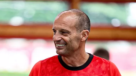 Target Massimiliano Allegri di AC Milan: Lolos ke Liga Champions - GenPI.co
