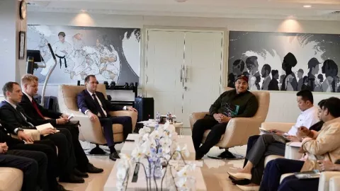Menpora Dito Terima Wamen Olahraga Federasi Rusia, Bahas Kolaborasi - GenPI.co