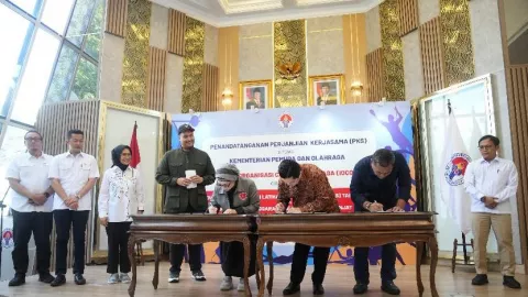 Menpora Dito: Bantuan Tahap Kedua untuk Cabor Sedang Berjalan - GenPI.co