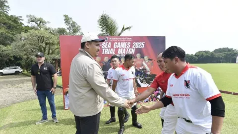 Menpora Dito Saksikan Trial Match Timnas Polo, Harap Bisa Sumbang Emas di SEA Games 2025 - GenPI.co