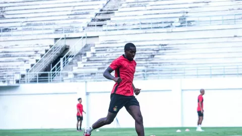 Persik Kediri Rekrut Striker Prancis Sylvain Atieda, Cetak 27 Gol Musim Lalu - GenPI.co