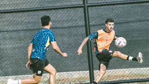 Pemain Sayap Asal Spanyol Rayco Rodriguez Tak Sabar Debut di Persita Tangerang - GenPI.co