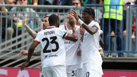 AC Milan vs Como 1907 Berpotensi di Australia karena Olimpiade Musim Dingin - GenPI.co