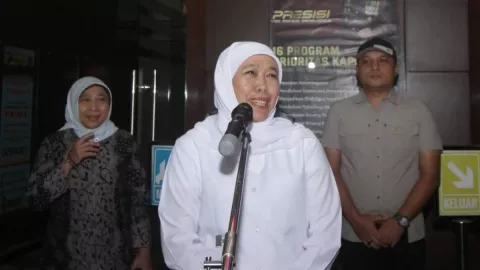 Di Hadapan KPK, Khofifah Jelaskan Skema Dana Hibah Pokmas Jatim - GenPI.co