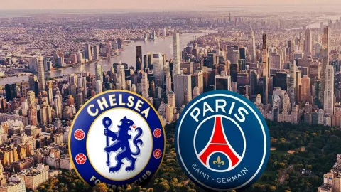 Piala Dunia Antarklub 2025: Cuaca Panas Jadi Musuh Chelsea dan PSG - GenPI.co