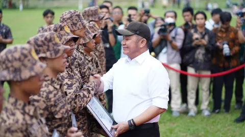Herman Deru Sebut Retret Laskar Pandu Satria Jadi Pilar Pembentukan Generasi Emas Sumsel 2045 - GenPI.co