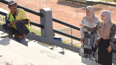 Stadion Brawijaya Direnovasi, Wali Kota Kediri: Tak Rela Persik Main di Luar Kota - GenPI.co