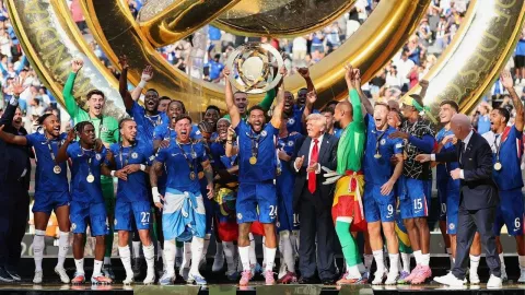 3 Rekor Chelsea Seusai Juara Piala Dunia Antarklub 2025: Tim Inggris Tersukses - GenPI.co