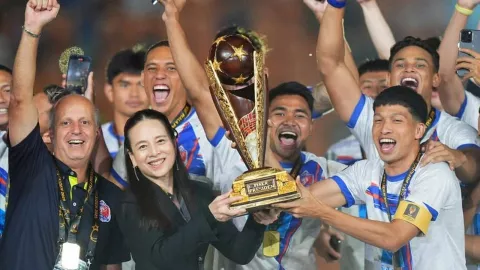Juara Piala Presiden 2025, Port FC Ukir Sejarah - GenPI.co