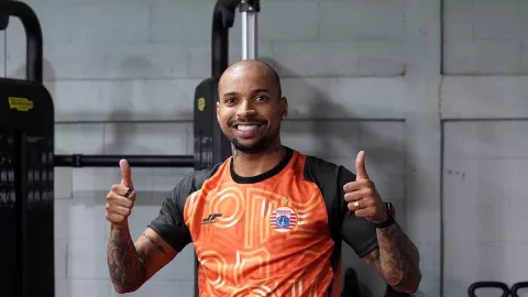 Mesin Gol Persija Jakarta Gustavo Almeida Bergabung, Mauricio Souza Bisa Lega - GenPI.co