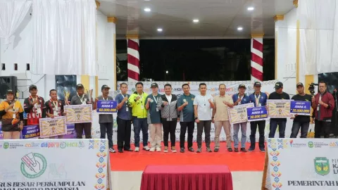 Domino Menpora Cup 2025: Olahraga Sekaligus Mempererat Hubungan Sosial - GenPI.co