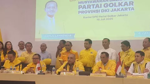 Zaki Iskandar Patok Target 3 Kursi DPR RI dari Golkar Jakarta di Pemilu 2029 - GenPI.co