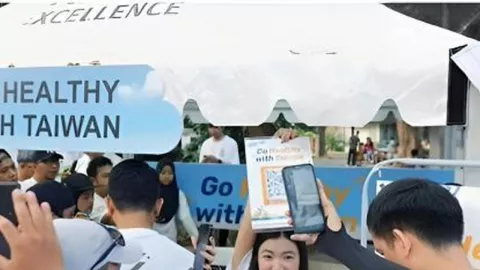 Taiwan Ajak Indonesia Hidup Sehat Lewat Kampanye Go Healthy with Taiwan 2025 - GenPI.co