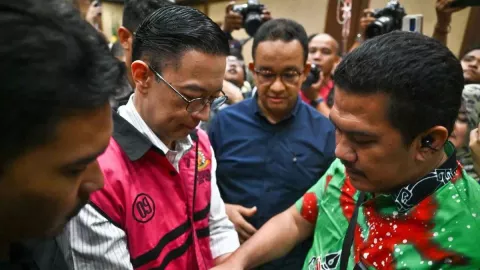Tom Lembong Masih Ditahan di Cipinang, Proses Abolisi Jalan Terus - GenPI.co
