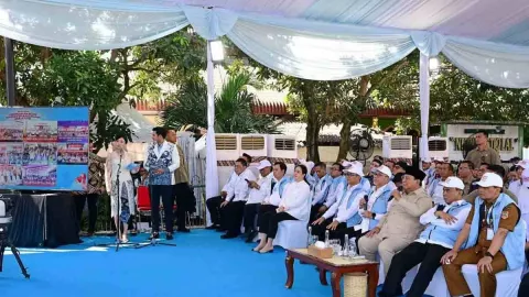 Puan dan Pacul Tertawa, PDIP serta Gerindra Disebut Prabowo Adalah Kakak Adik - GenPI.co
