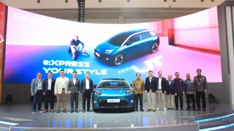 GIIAS 2025: AION UT - GAC, Tampil Lebih Beda - GenPI.co