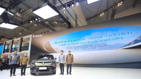 Suzuki Indonesia, Perkenalkan Masa Depan di GIIAS 2025 - GenPI.co