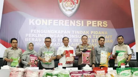 3 Produsen Beras Premium Diproses, Tidak Sesuai Label Kemasan - GenPI.co