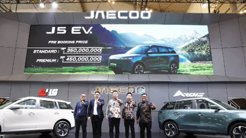 GIIAS 2025: JAECOO J5 EV, Era Baru SUV Listrik Canggih - GenPI.co