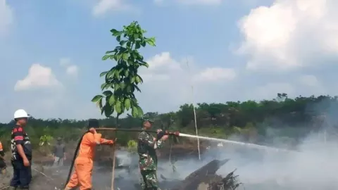 1.316 Titik Panas Terdeteksi, Operasi Modifikasi Cuaca Diperluas 7 Daerah di Sumsel - GenPI.co