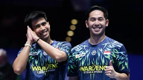 2 Wakil Indonesia di Final Macau Open 2025: Perjuangan Alwi Farhan dan Sabar/Reza - GenPI.co