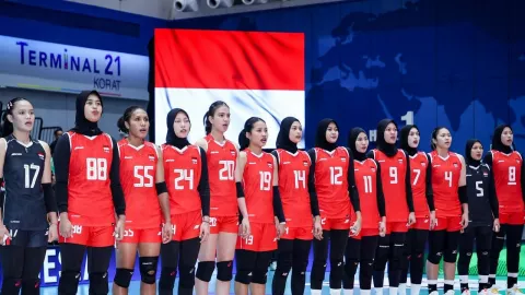 Belum Pernah Menang, Timnas Voli Putri Indonesia Ingin Bungkam Filipina - GenPI.co