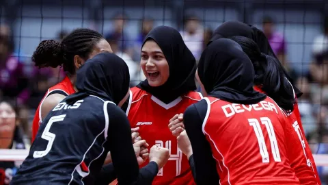 Dibungkam Thailand, Manajer Timnas Putri Voli Indonesia Tetap Bangga - GenPI.co