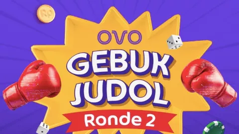 OVO Gelar Gebuk Judol Ronde 2 untuk Berantas Judi Online, Total Hadiah Rp 60 Juta - GenPI.co
