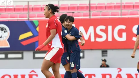 Timnas Putri Indonesia Dibantai Thailand, Joko Susilo: Kami Sangat Kecewa - GenPI.co