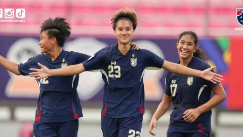 Piala AFF 2025: Timnas Putri Indonesia Dibantai 0-7 oleh Thailand - GenPI.co