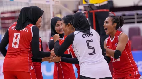 SEA V League 2025: Lebih Parah dari Leg Pertama, Indonesia Dibungkam Thailand 0-3 - GenPI.co