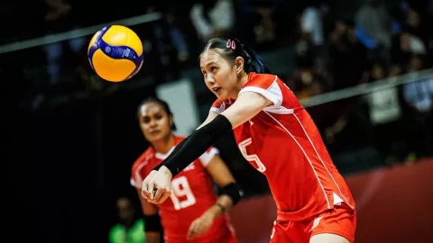 Dibantai Argentina, Indonesia Gagal ke 16 Besar Kejuaraan Dunia Voli Putri U-21 - GenPI.co