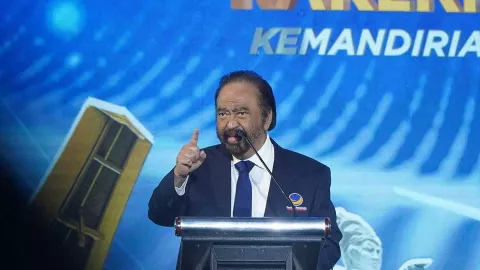 Surya Paloh Pastikan NasDem Totalitas Dukung Prabowo Subianto - GenPI.co