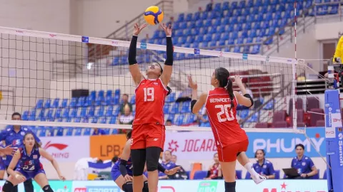 Dihajar Vietnam, Timnas Voli Putri Indonesia Telan 5 Kekalahan Beruntun - GenPI.co
