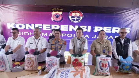 Produsen Beras Nakal Terbongkar di Jabar, Gunakan Label Palsu hingga Repacking Beras - GenPI.co