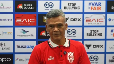 Pelatih Malut United Ogah Besar Kepala Seusai Lumpuhkan Taktik Dewa United - GenPI.co