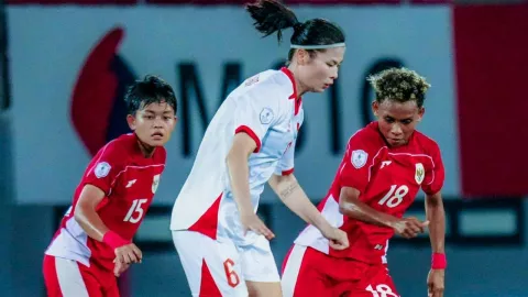 Dibantai Vietnam, Timnas Putri Indonesia Gagal ke Semifinal Piala AFF 2025 - GenPI.co