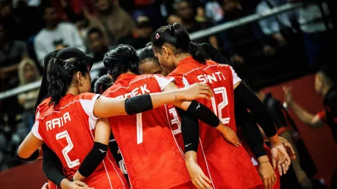Dihajar Serbia, Posisi Timnas Voli Putri Indonesia Terancam di Kejuaraan Dunia U-21 - GenPI.co