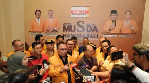 OSO Minta Kader Hanura Sinergi dengan Pemda, Demi Kemajuan Bali - GenPI.co