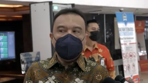 Effendi Dasco Beri Tanggapan Menohok ke Anak Buah Megawati - GenPI.co