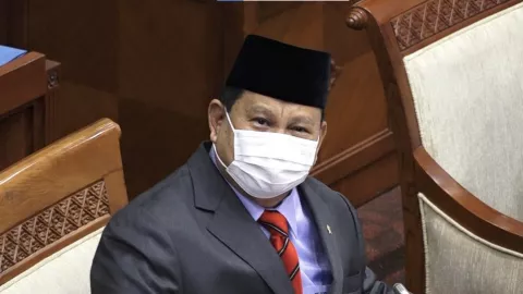 Akhirnya Prabowo dan Panglima TNI Marsekal Hadi Datangi DPR RI - GenPI.co