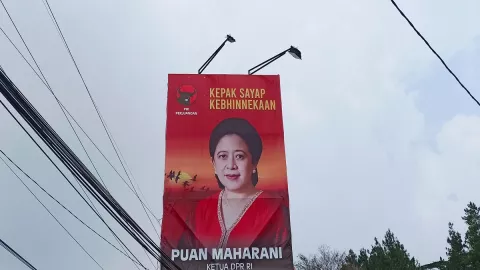 Di Balik Baliho Puan Maharani, Ada Sesuatu - GenPI.co