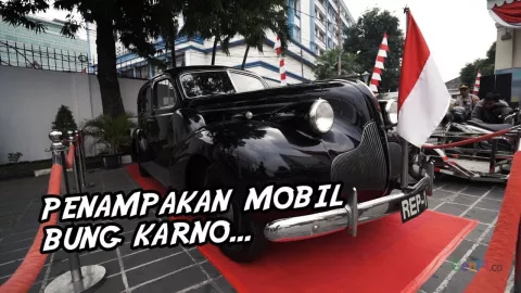 Lihat Penampakan Mobil Klasik Bung Karno Berusia 82 Tahun - GenPI.co