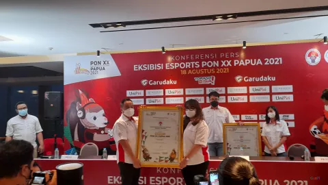Sah! eSports Mobile Legends Bakal Ekshibisi di PON Papua 2021 - GenPI.co