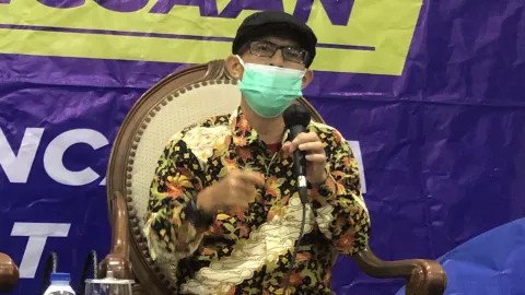 Ujang Komarudin Beri Komentar Menohok soal Dana Pemilu - GenPI.co