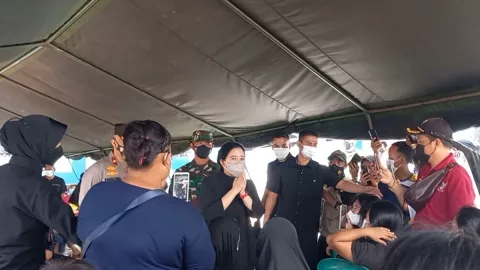 Blusukan di Jakarta Barat, Puan Maharani: Demi Indonesia - GenPI.co