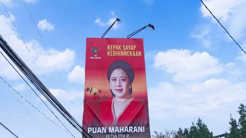 Politikus PDIP Bantah Baliho Puan Untuk Raih Elektabilitas - GenPI.co