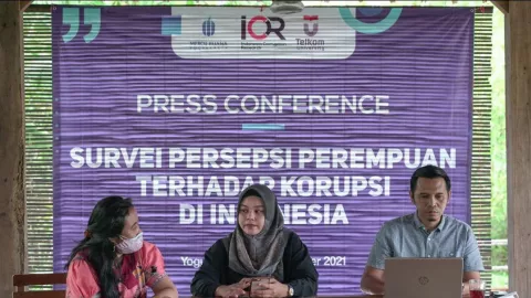 Korupsi Dianggap Wajar oleh Wanita, Temuan ICR Jadi Sorotan - GenPI.co